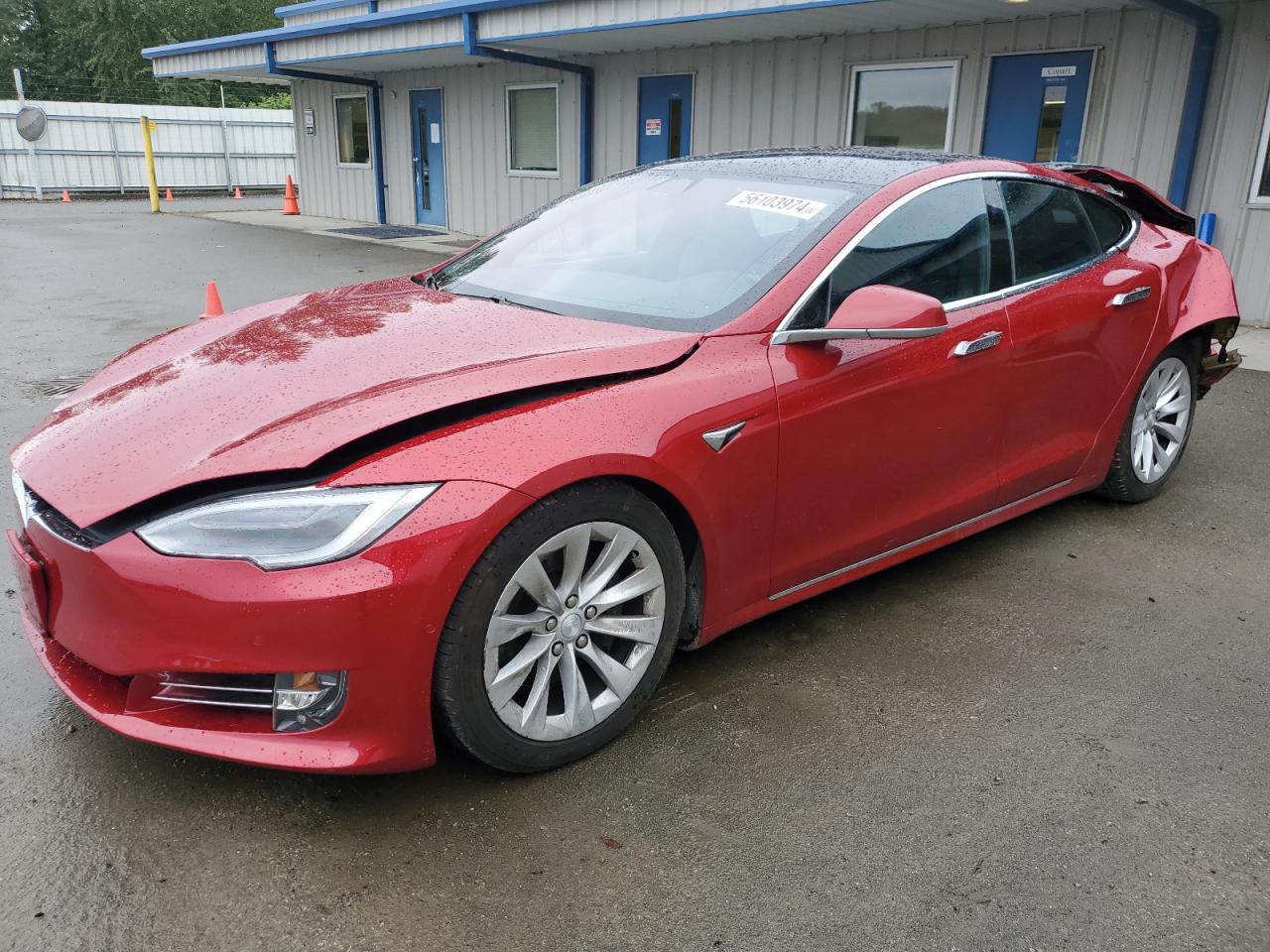 2018 Tesla Model S vin: 5YJSA1E20JF264795