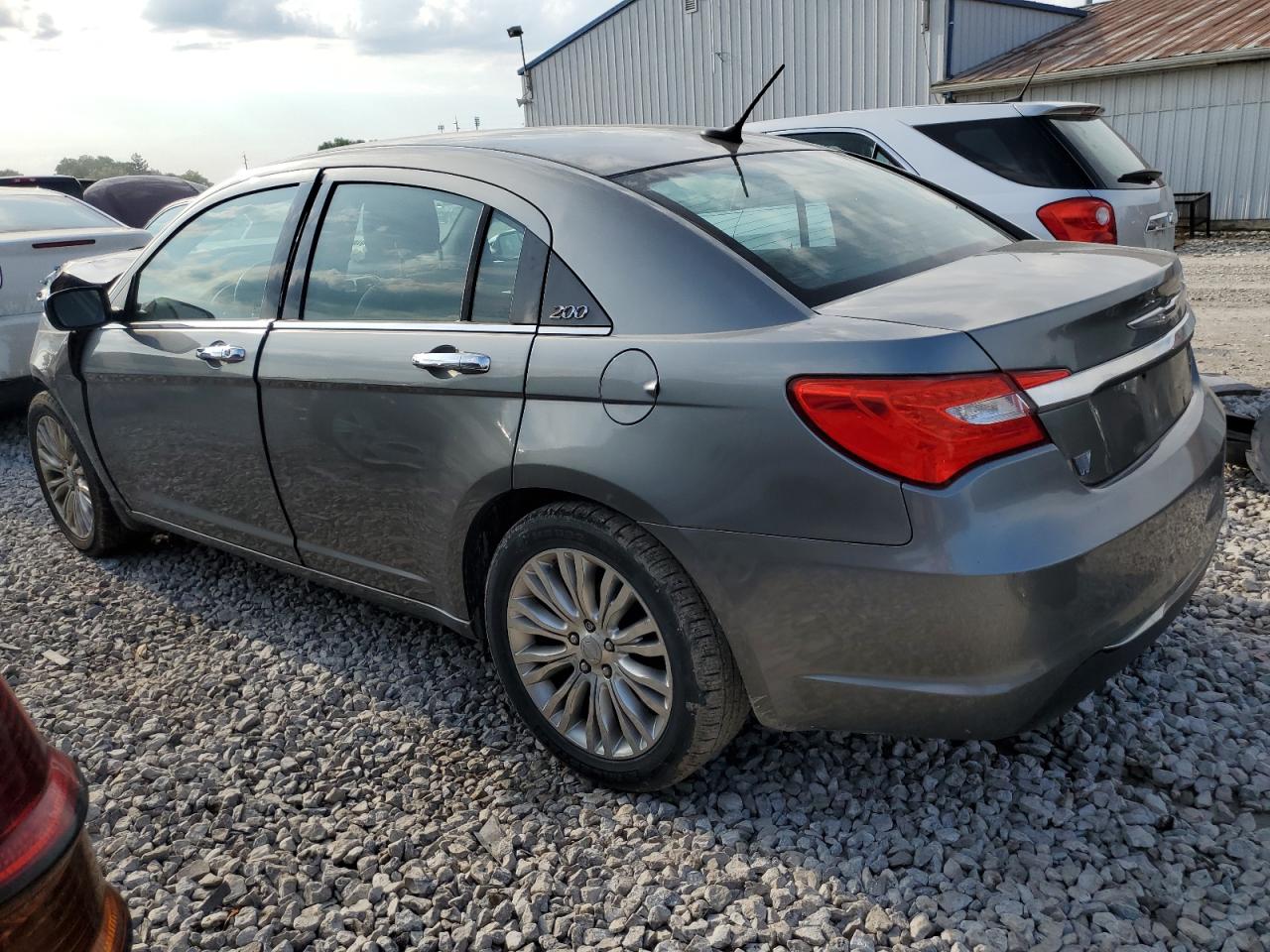 1C3CCBCB4CN261365 2012 Chrysler 200 Limited