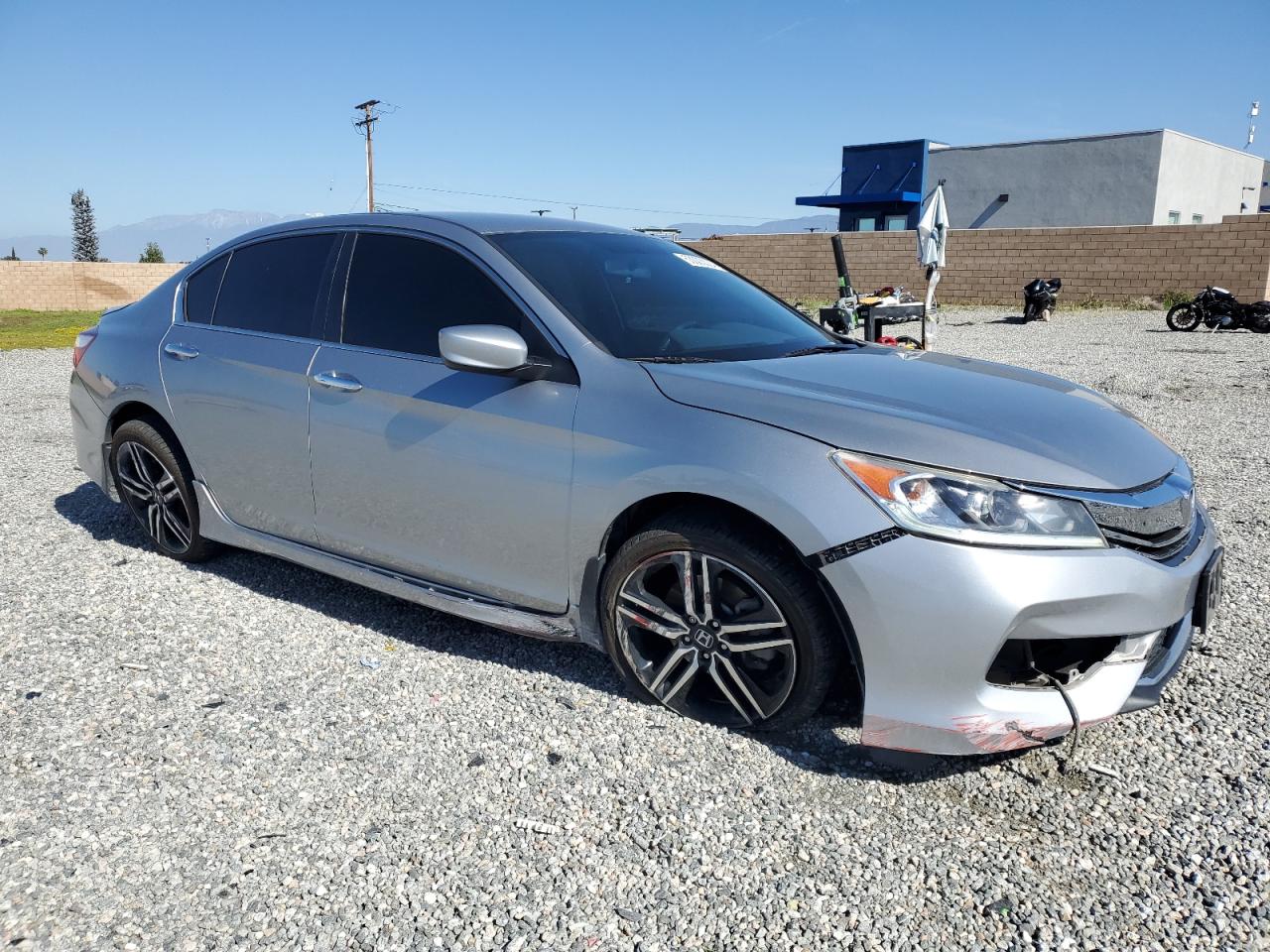 1HGCR2F54GA156162 2016 Honda Accord Sport