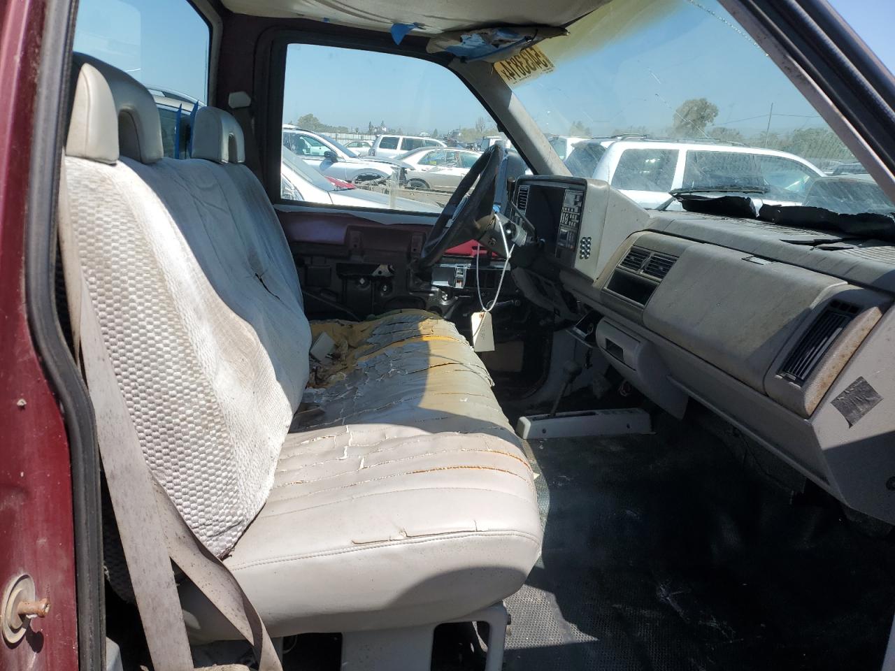 1GTEK14H4PE516638 1993 GMC Sierra K1500