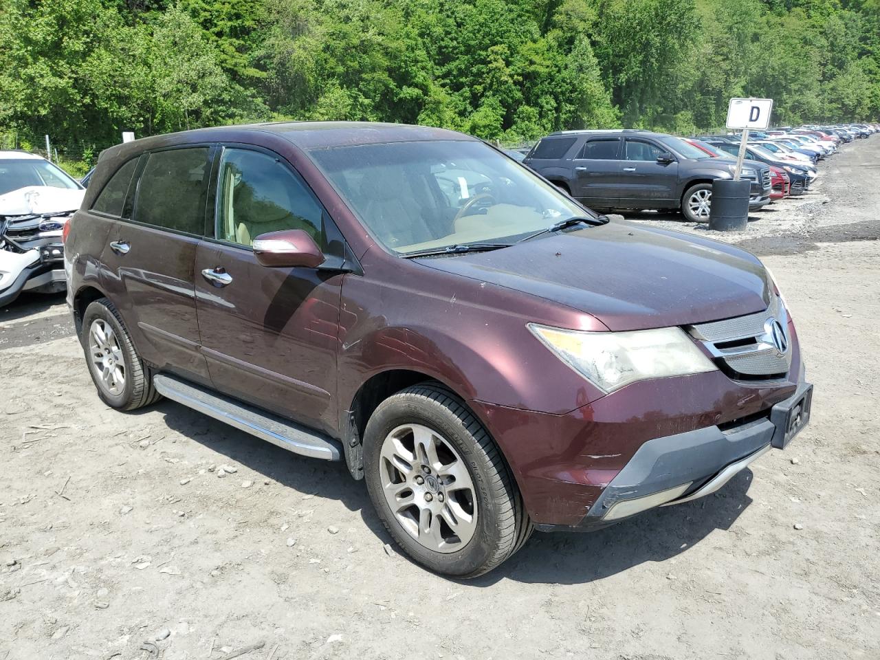 2HNYD28377H531617 2007 Acura Mdx Technology