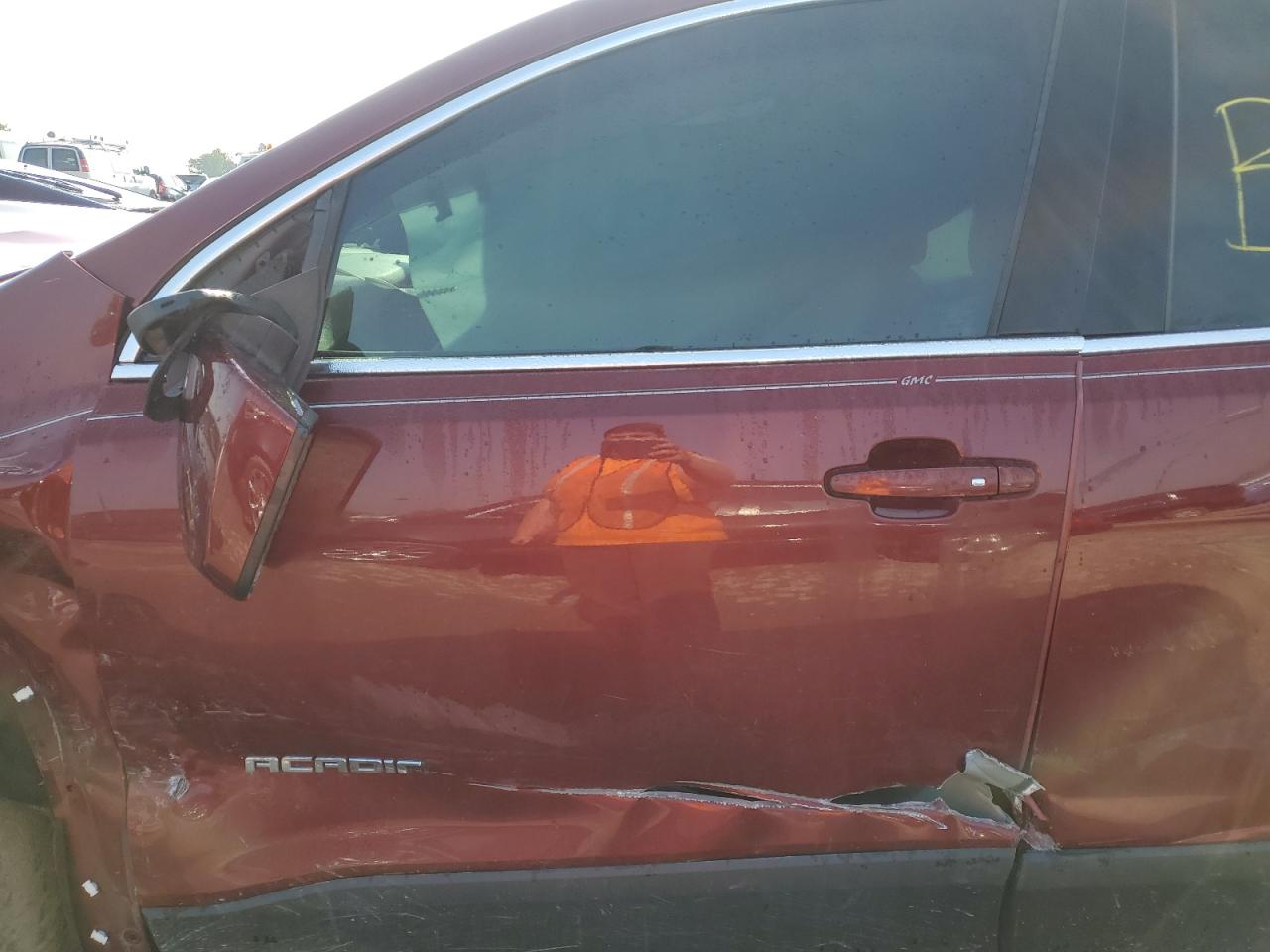 1GKKNKLA5JZ146440 2018 GMC Acadia Sle