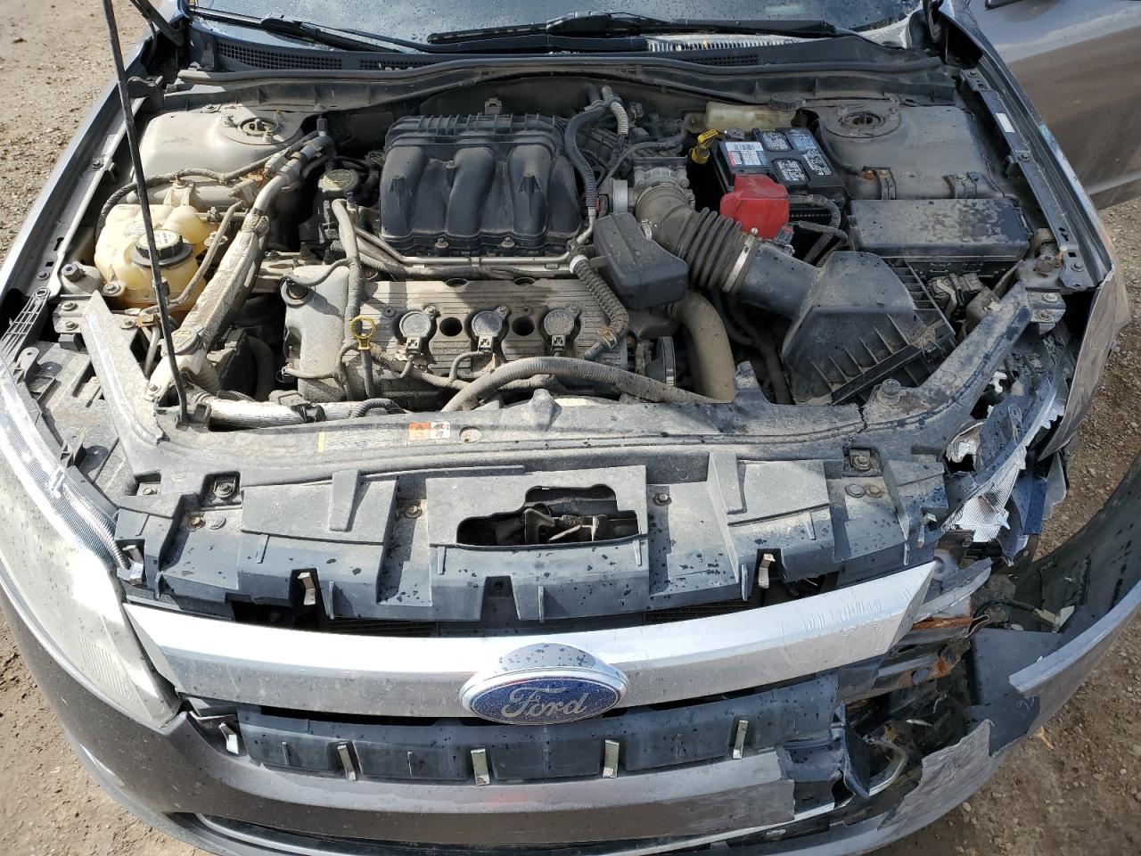 3FAHP0JG0AR134105 2010 Ford Fusion Sel