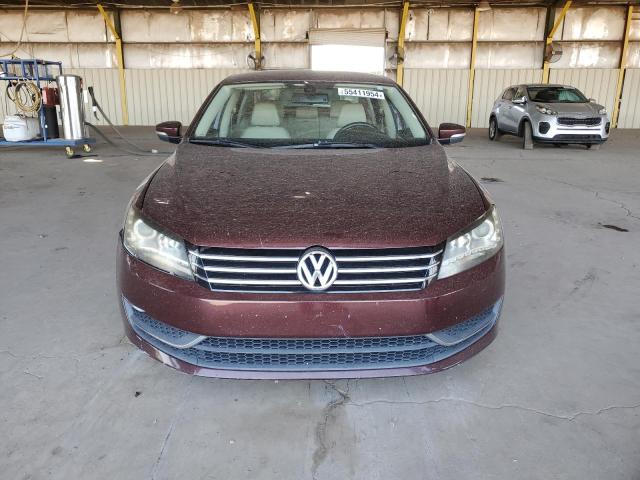 2013 Volkswagen Passat Se VIN: 1VWBP7A39DC075173 Lot: 55411954