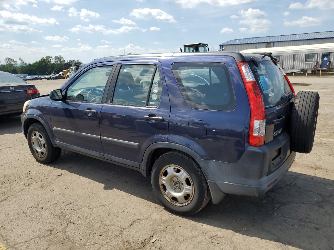 SHSRD78556U437693 2006 Honda Cr-V Lx