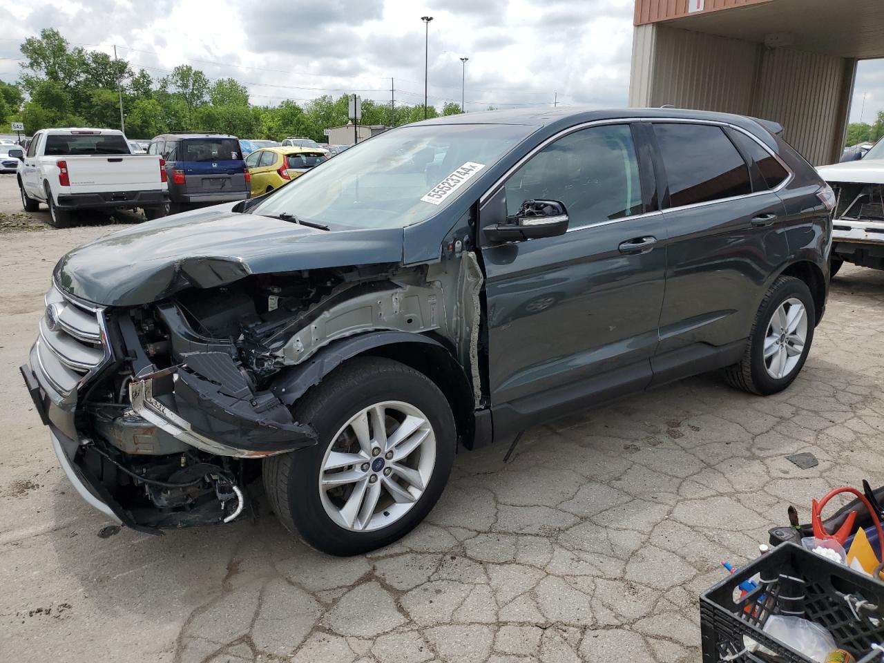 2015 Ford Edge Sel vin: 2FMPK4J9XFBC19435