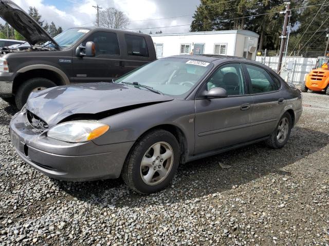 Lot #2526416858 2002 FORD TAURUS SES salvage car