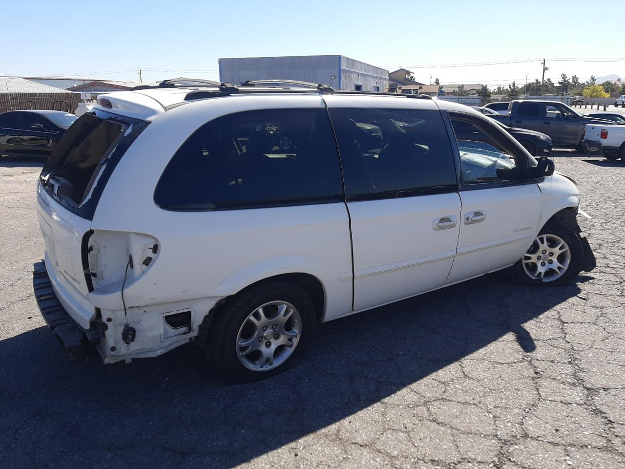 2B8GP44G21R158965 2001 Dodge Grand Caravan Sport