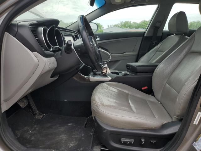 2014 Kia Optima Ex VIN: 5XXGN4A77EG345809 Lot: 53352824