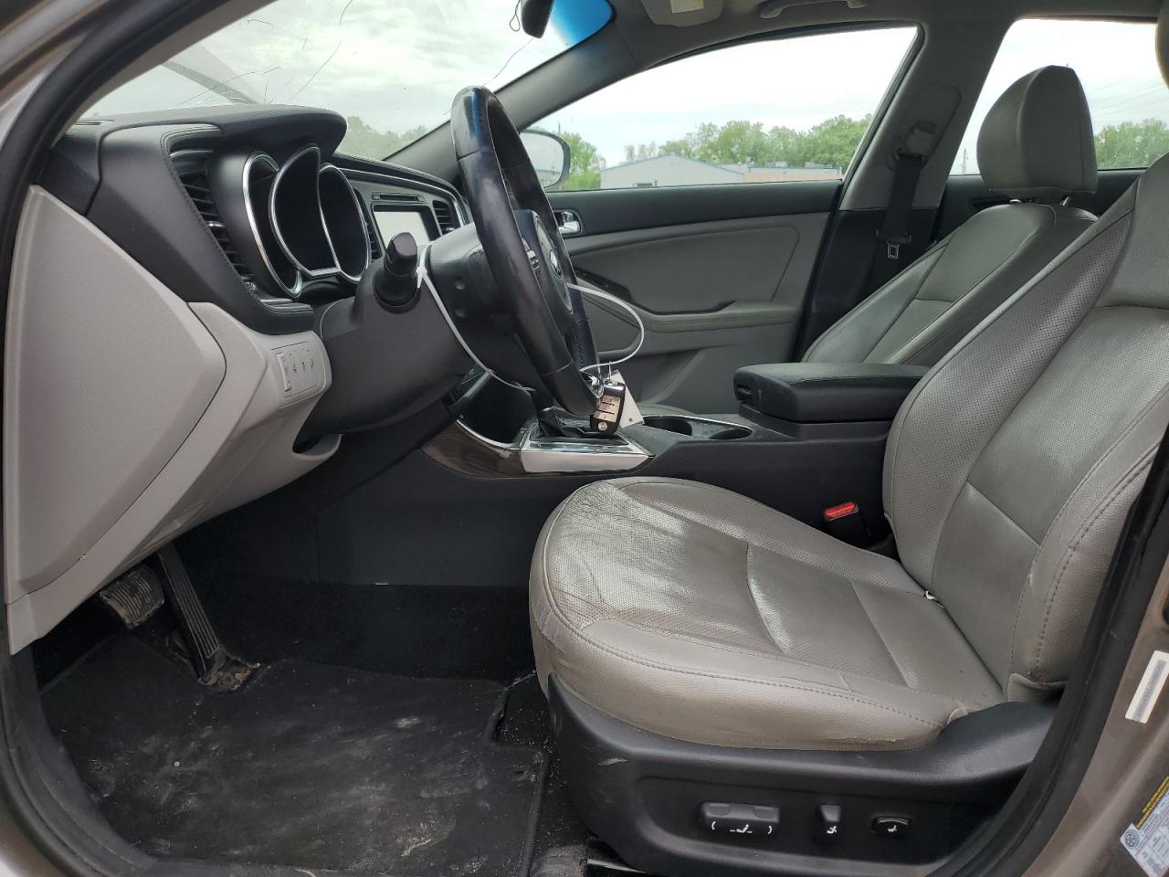 5XXGN4A77EG345809 2014 Kia Optima Ex