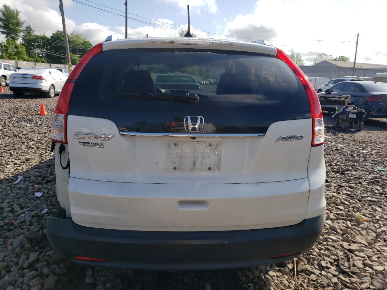 5J6RM4H70DL007954 2013 Honda Cr-V Exl