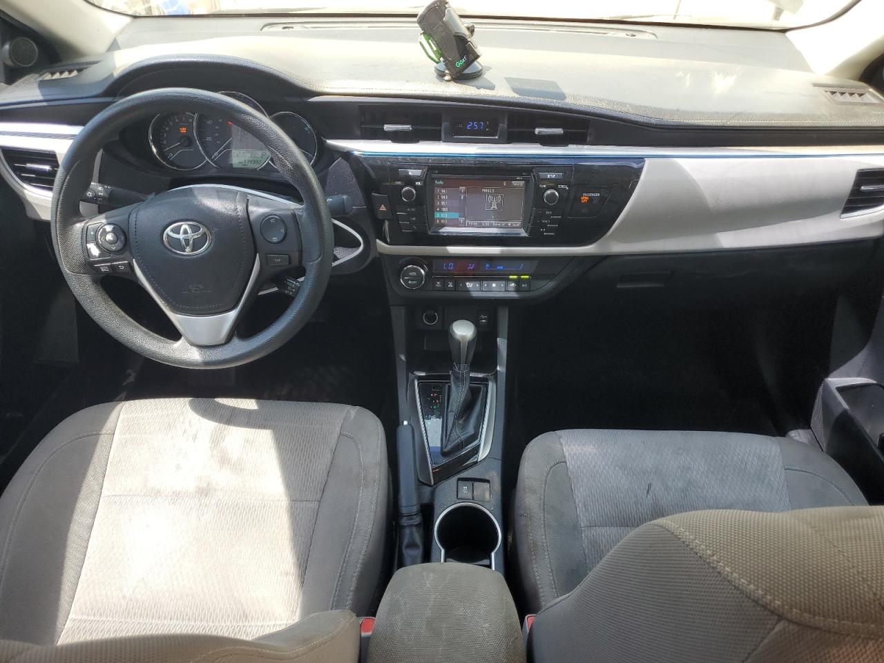 2T1BURHEXFC276105 2015 Toyota Corolla L