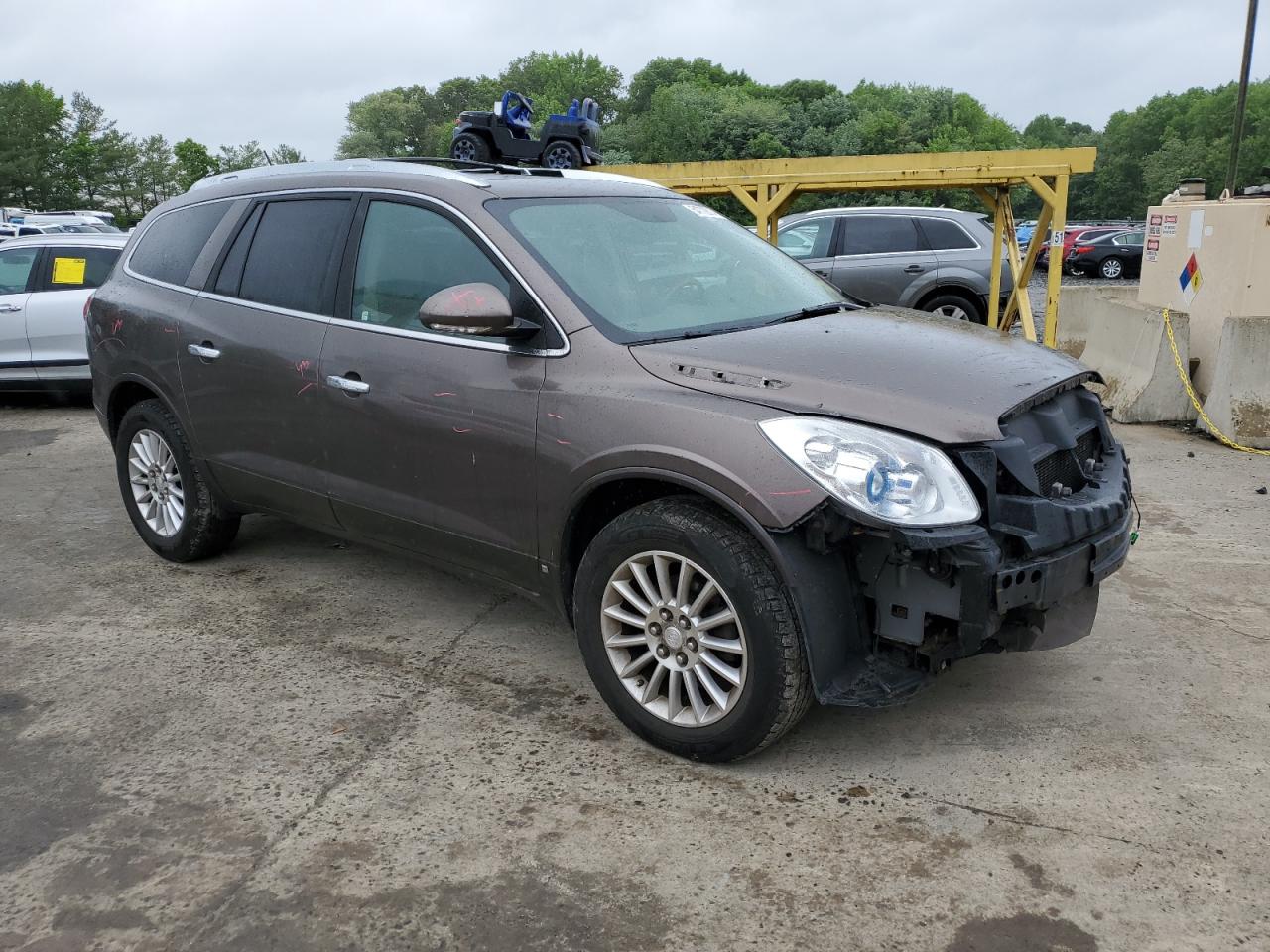 5GAEV23758J291842 2008 Buick Enclave Cxl