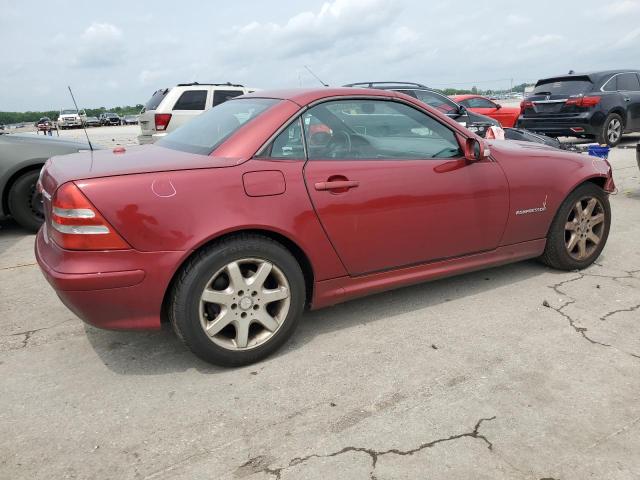 2002 Mercedes-Benz Slk 230 Kompressor VIN: WDBKK49F32F263731 Lot: 53933494