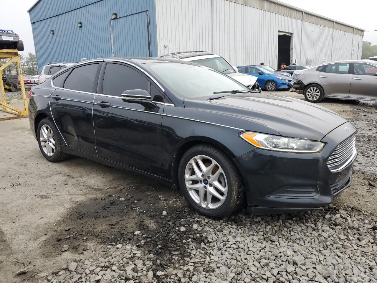 3FA6P0H76ER204323 2014 Ford Fusion Se