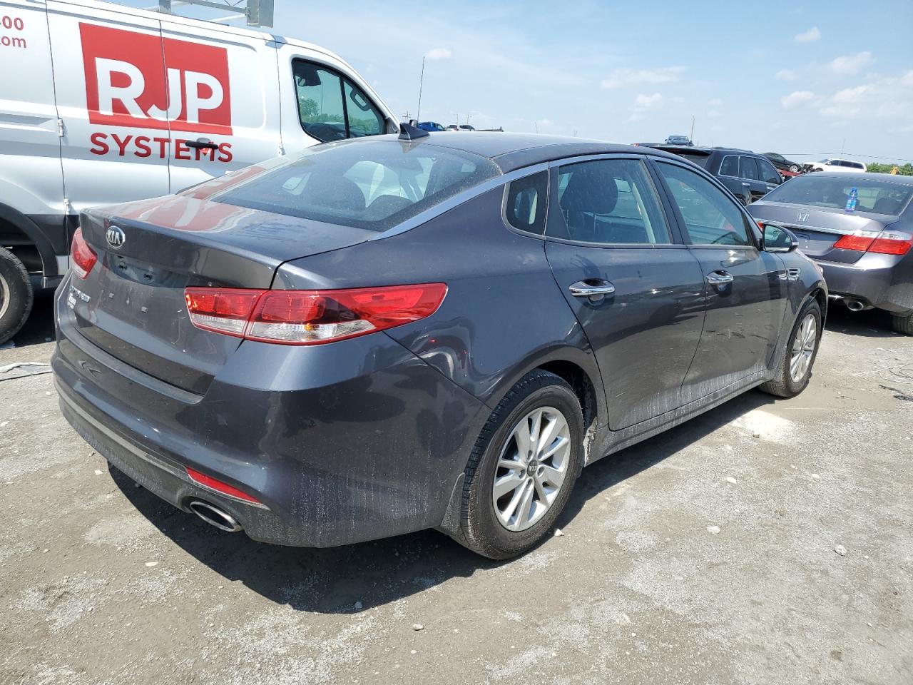 KNAGT4L36G5119118 2016 Kia Optima Lx