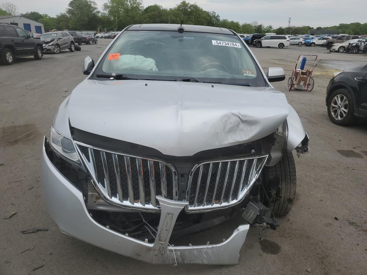 2LMDJ8JK1BBJ28195 2011 Lincoln Mkx