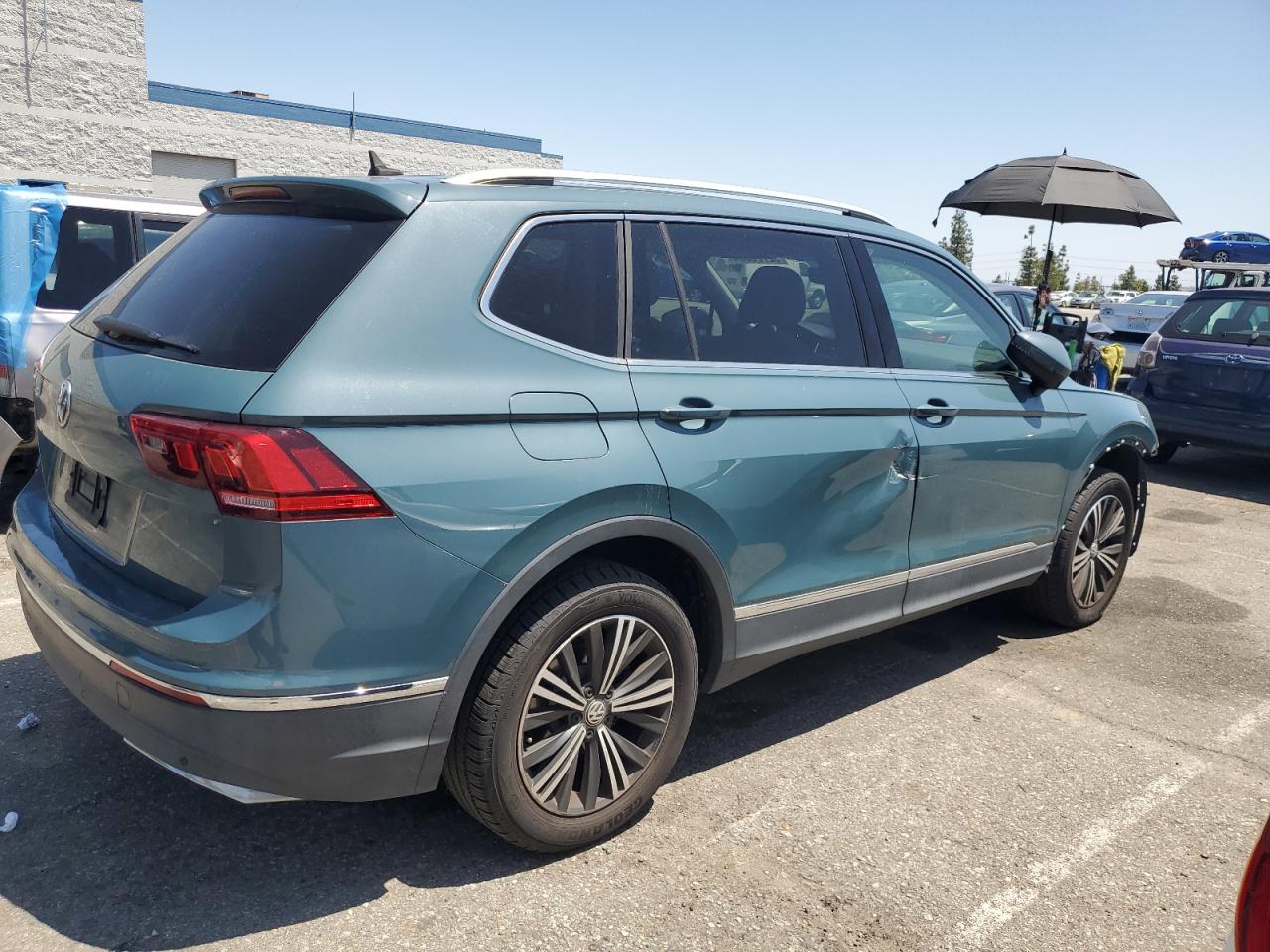 2019 Volkswagen Tiguan Se vin: 3VV3B7AX1KM135789