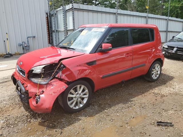 2012 Kia Soul + VIN: KNDJT2A66C7446501 Lot: 53994184