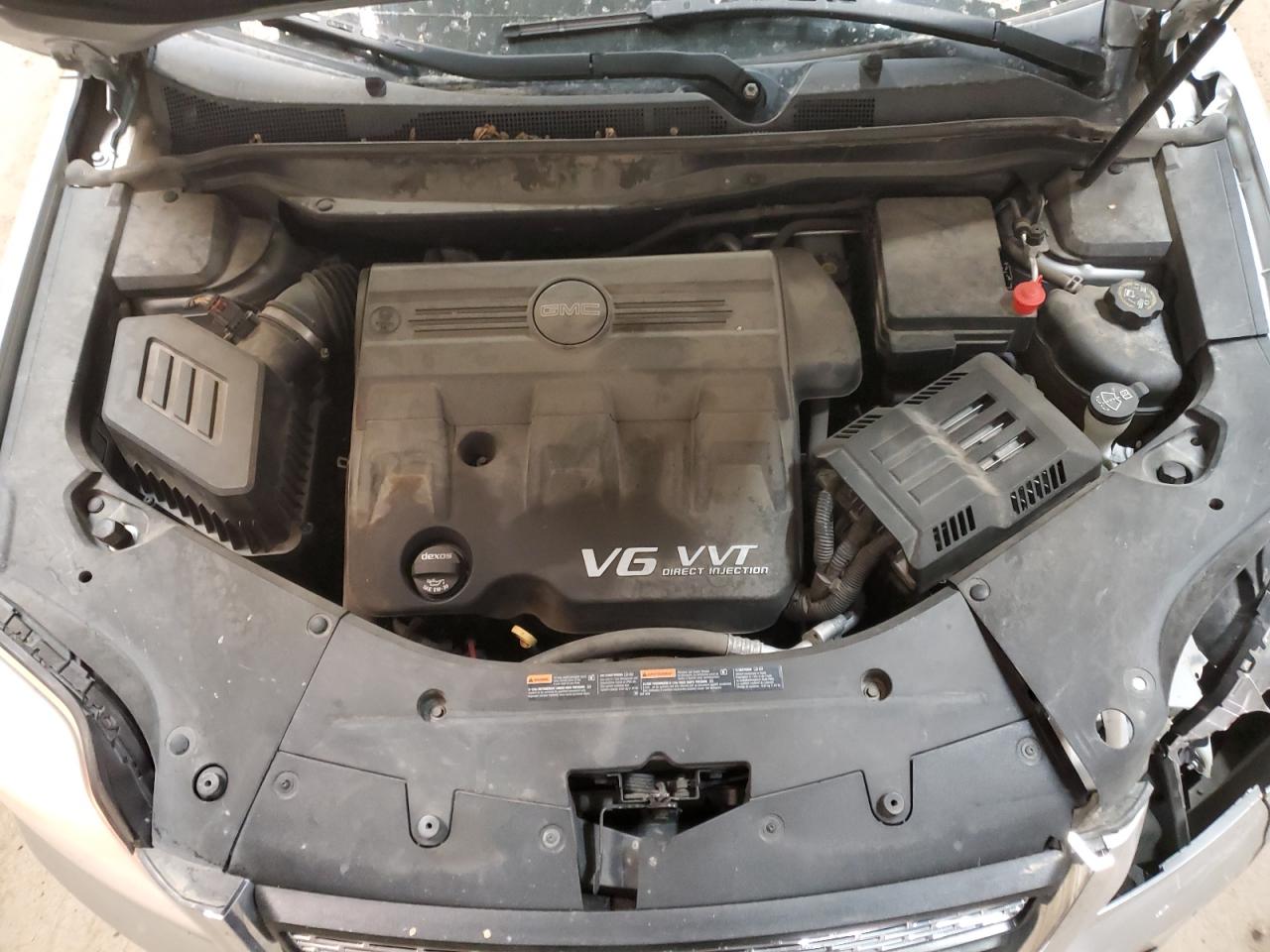 2GKFLXE53C6349460 2012 GMC Terrain Slt