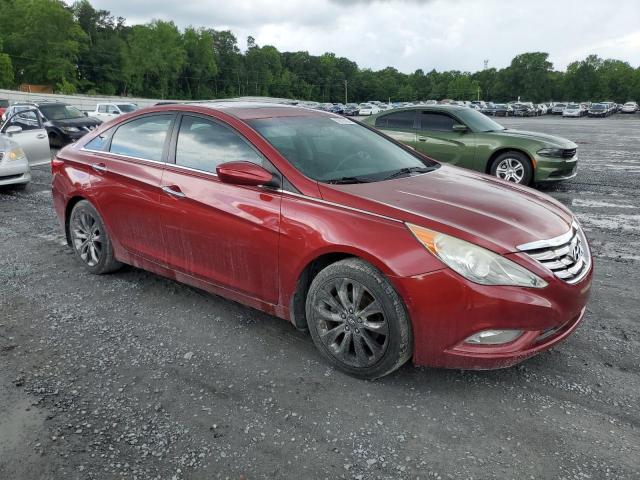 2011 Hyundai Sonata Se VIN: 5NPEC4AC6BH120081 Lot: 53536634