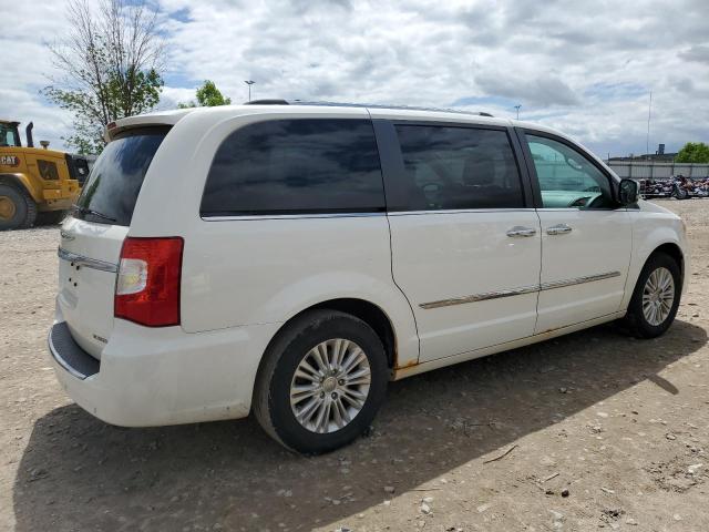 2012 Chrysler Town & Country Limited VIN: 2C4RC1GG3CR278747 Lot: 55699264