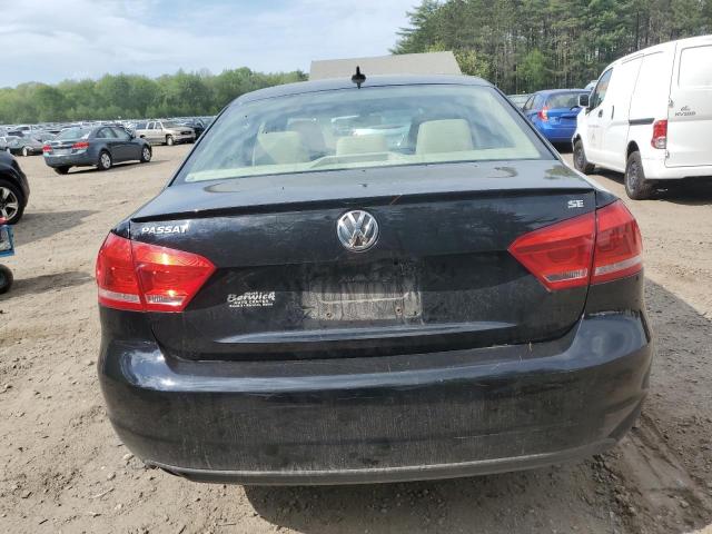 2012 Volkswagen Passat Se VIN: 1VWBH7A37CC069688 Lot: 55398694