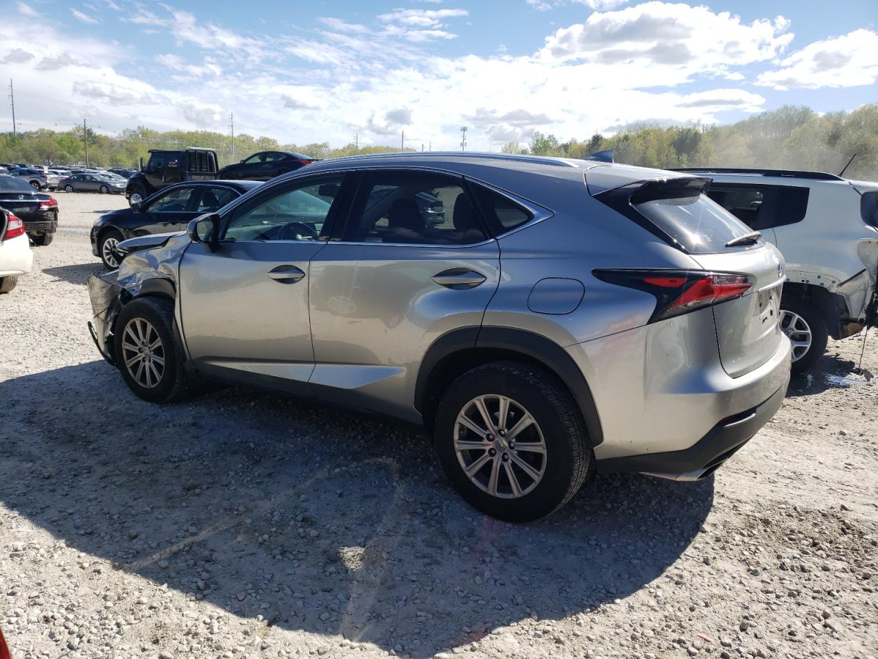 JTJBARBZ8H2119269 2017 Lexus Nx 200T Base