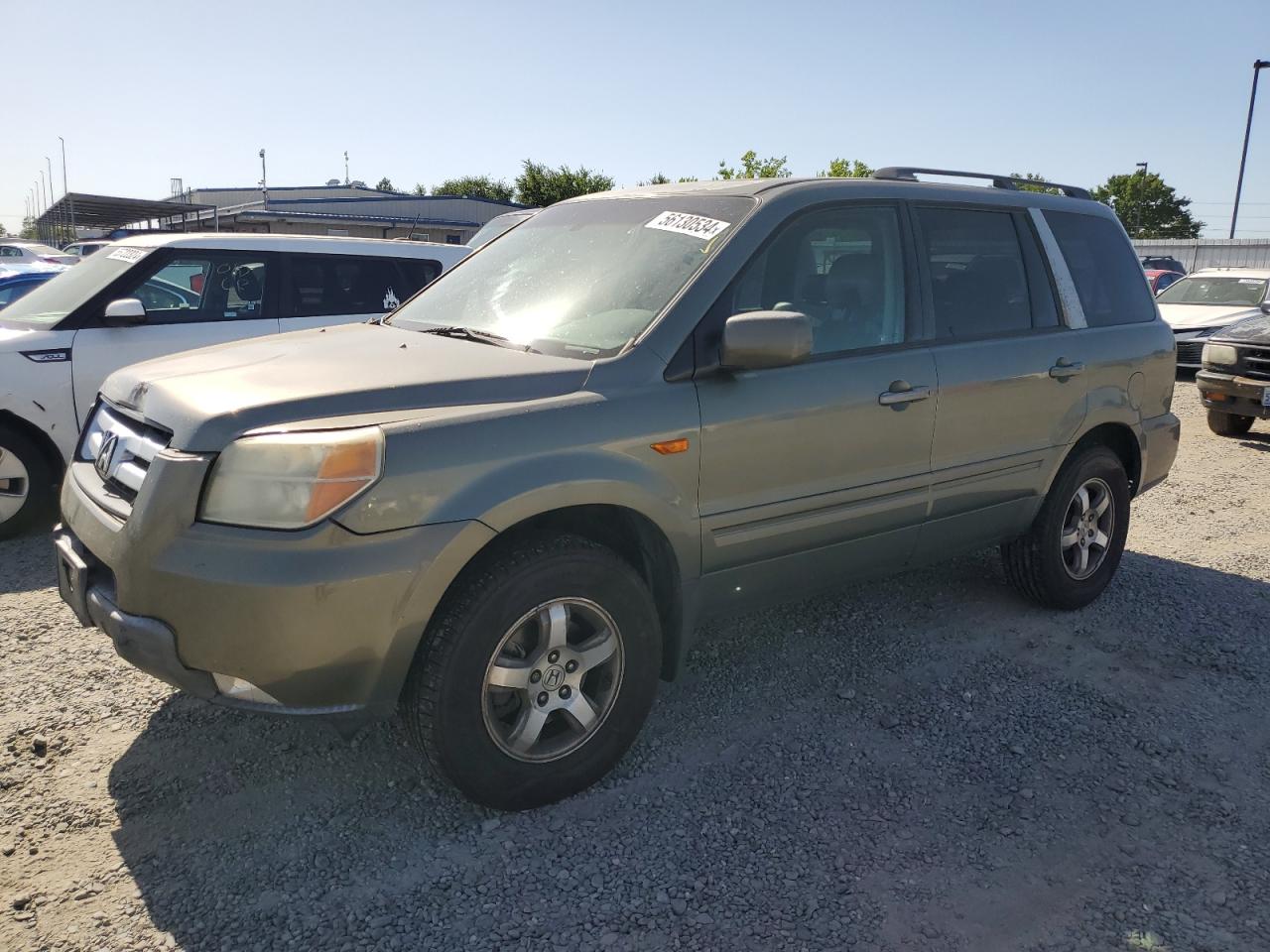 5FNYF285X7B038862 2007 Honda Pilot Exl