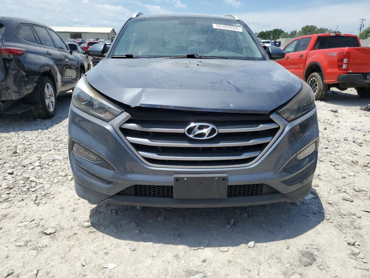 KM8J3CA4XJU731443 2018 Hyundai Tucson Sel