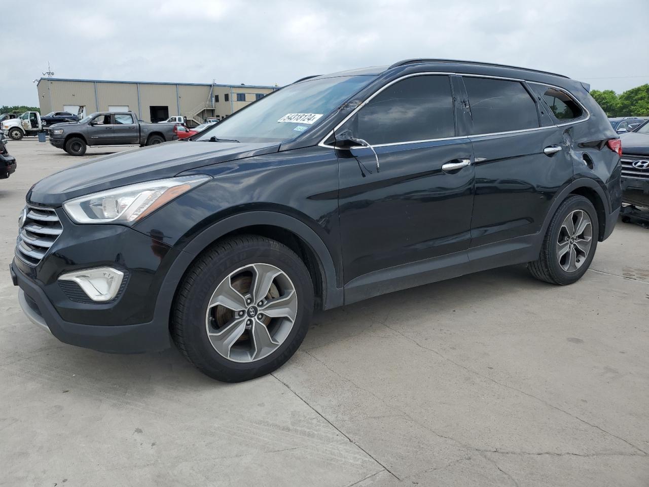 KM8SM4HF3FU089430 2015 Hyundai Santa Fe Gls