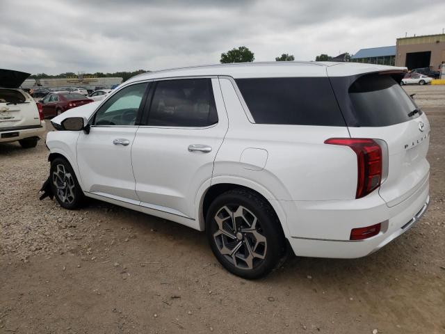 2021 Hyundai Palisade Calligraphy VIN: KM8R7DHE2MU195698 Lot: 56067494