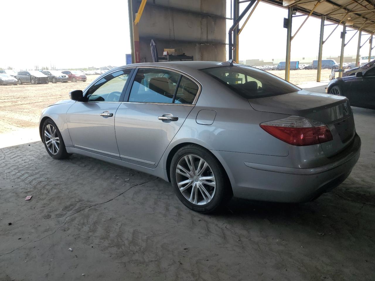 KMHGC4DEXAU096468 2010 Hyundai Genesis 3.8L