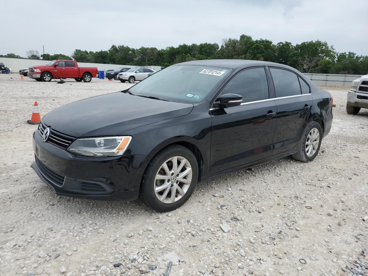 3VWD07AJ7EM381848 2014 Volkswagen Jetta Se