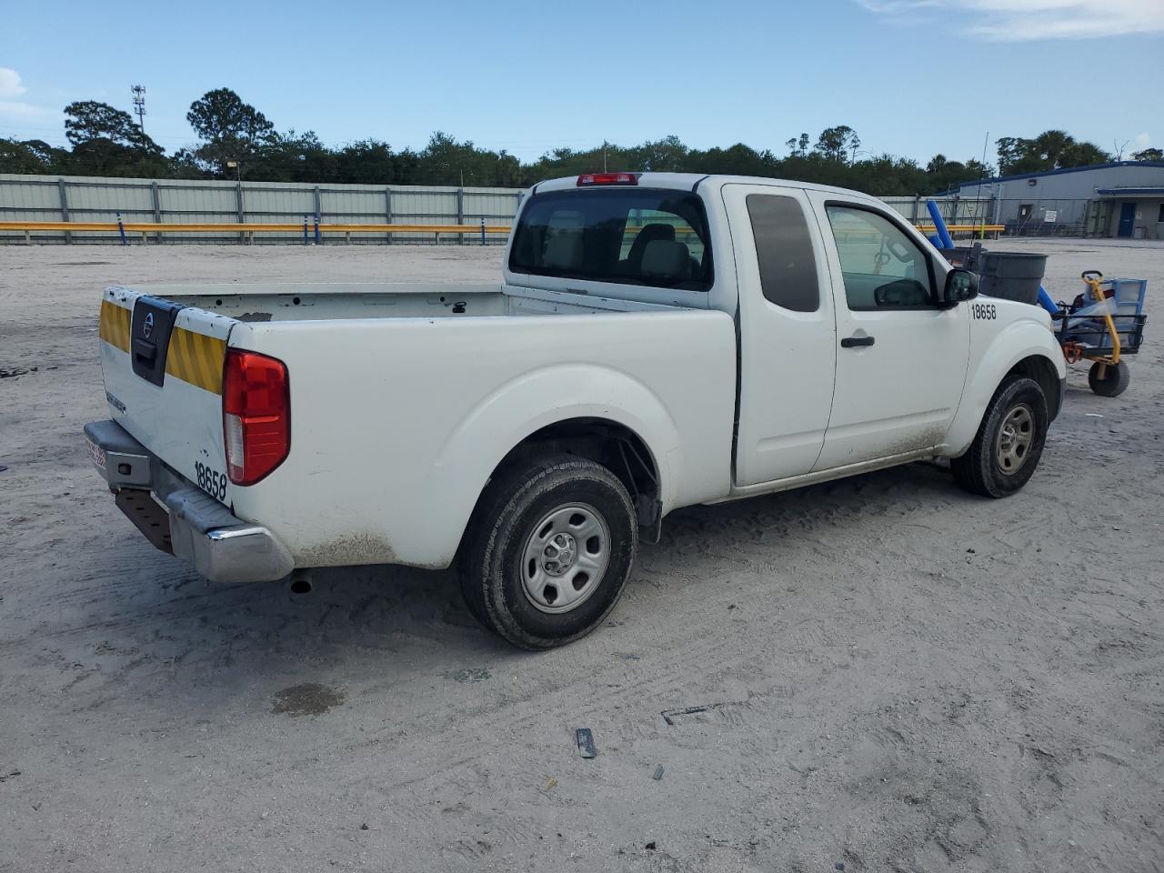 2014 Nissan Frontier S vin: 1N6BD0CT6EN732479