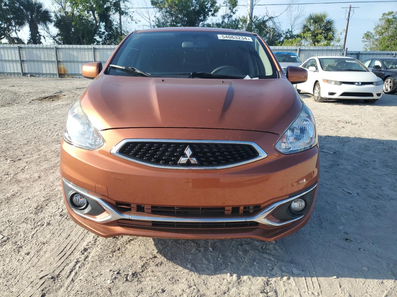 2017 Mitsubishi Mirage Es vin: ML32A3HJ7HH012280