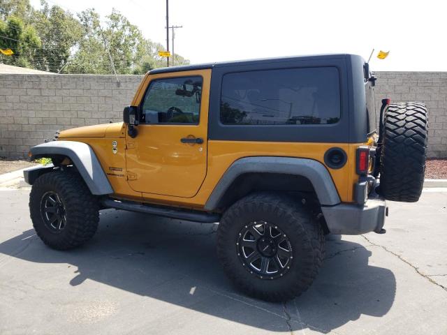 2014 Jeep Wrangler Sport VIN: 1C4AJWAG1EL168557 Lot: 56096894