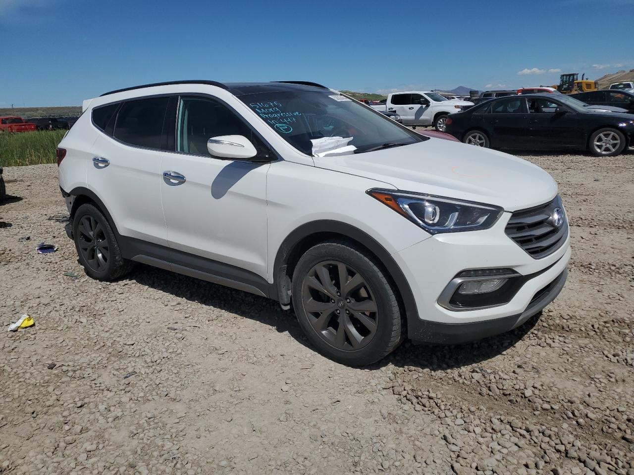 5XYZWDLA7JG543536 2018 Hyundai Santa Fe Sport