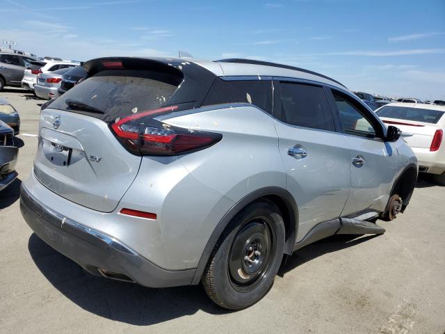  NISSAN MURANO 2021 Сріблястий