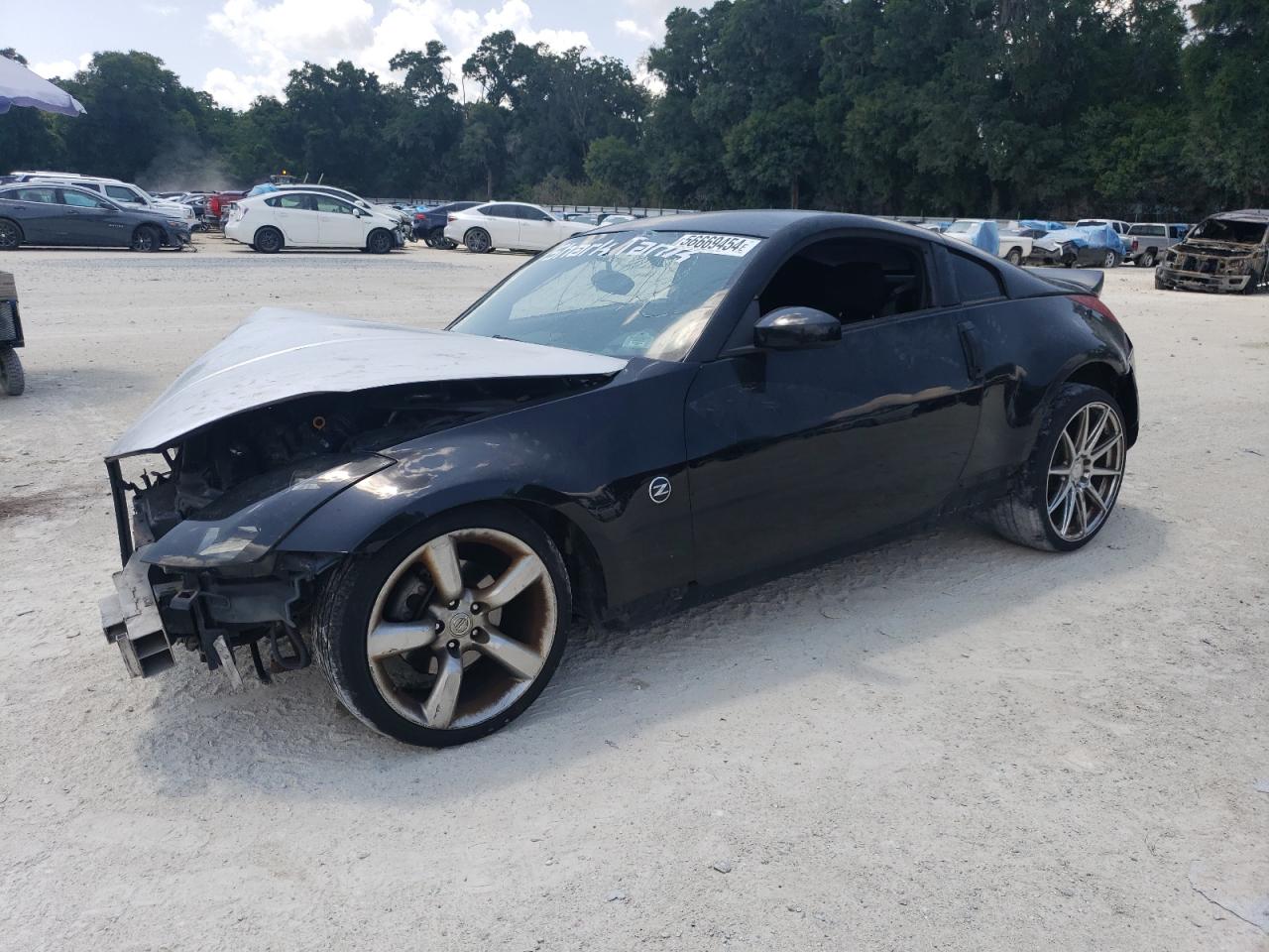 JN1AZ34E23T003280 2003 Nissan 350Z Coupe