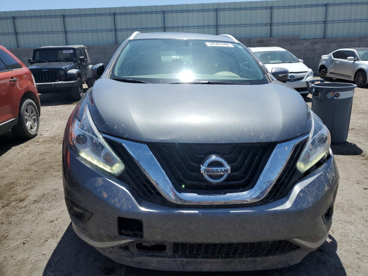 5N1AZ2MH2FN286186 2015 Nissan Murano S