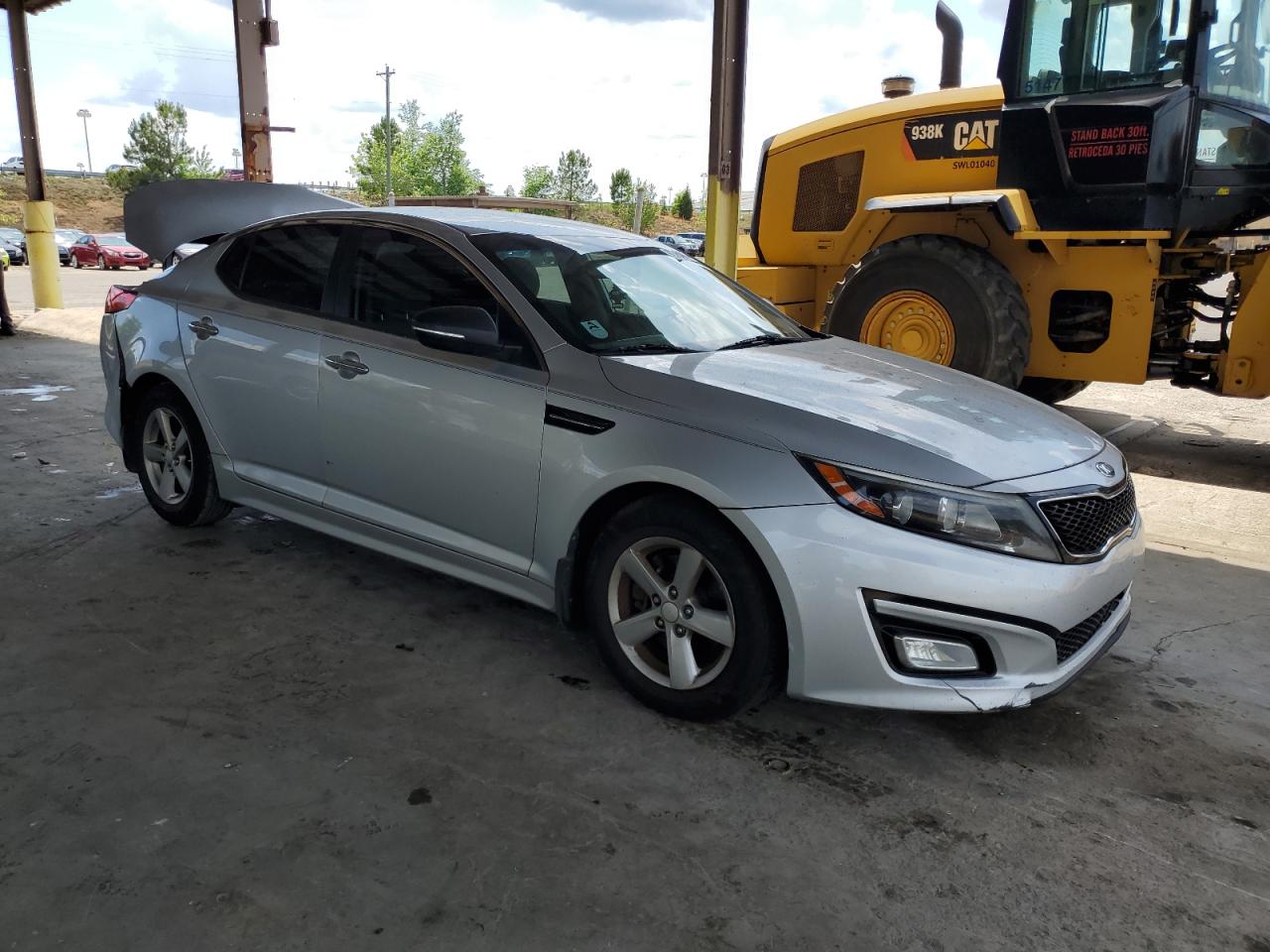 5XXGM4A70EG298707 2014 Kia Optima Lx