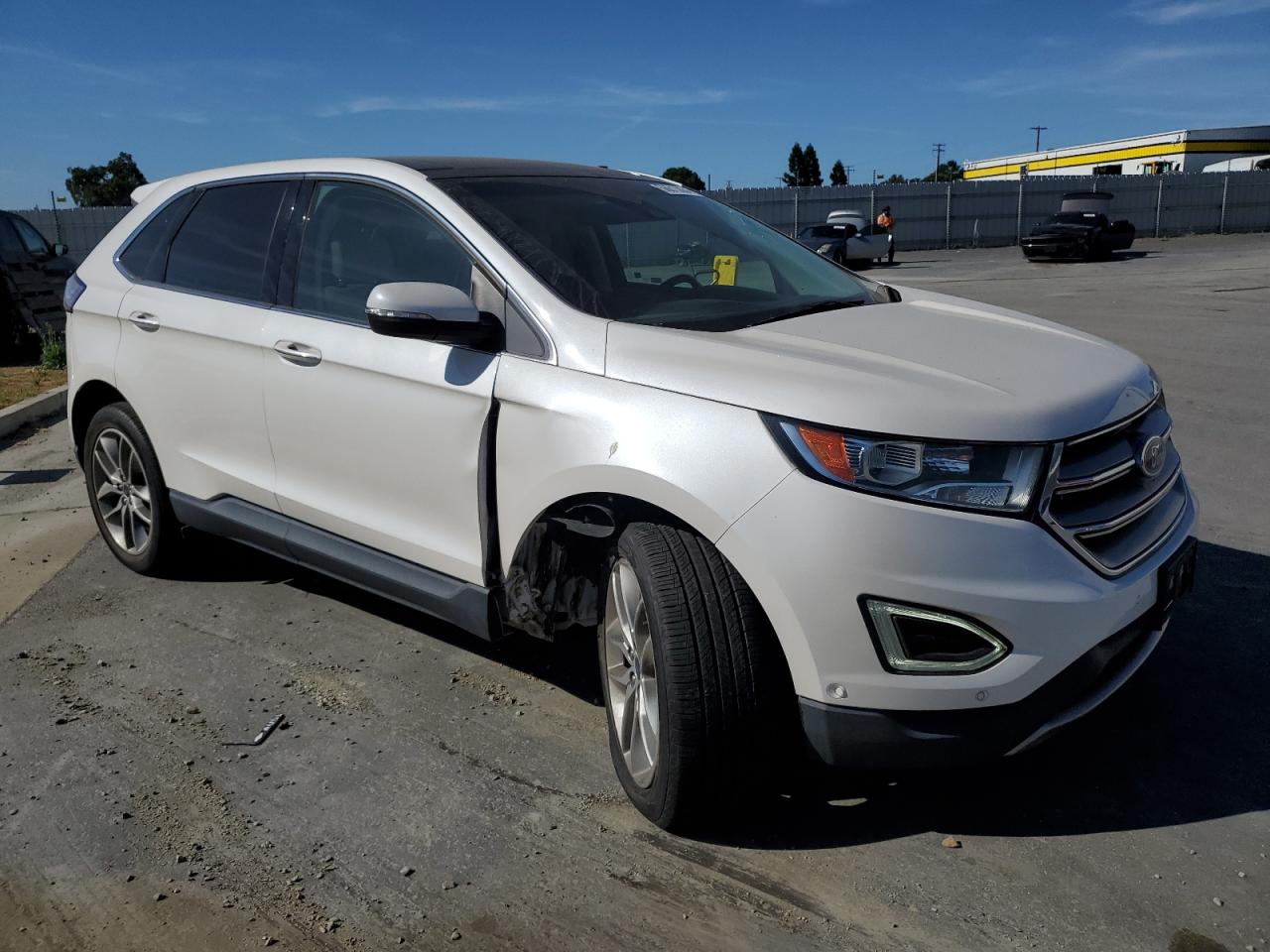 2FMPK3K81FBC17816 2015 Ford Edge Titanium