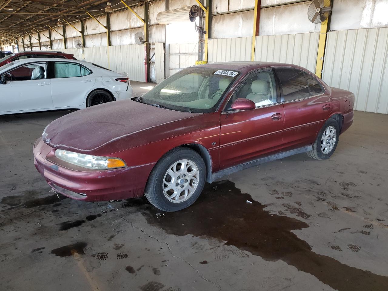 1G3WS52H31F248715 2001 Oldsmobile Intrigue Gl