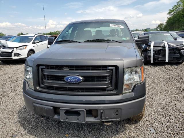 2013 Ford F150 Super Cab VIN: 1FTFX1EF9DKF08535 Lot: 55898944