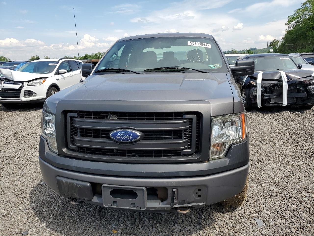 1FTFX1EF9DKF08535 2013 Ford F150 Super Cab