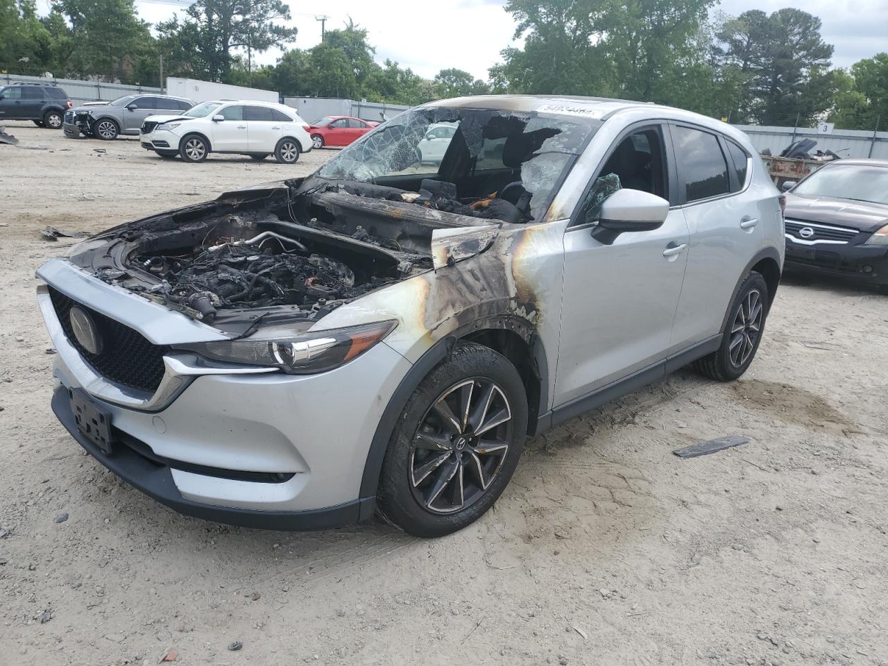 Mazda CX-5 2018 Touring