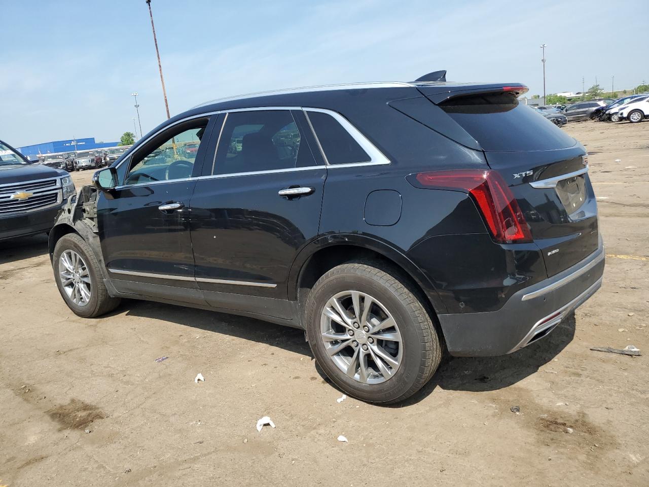 Lot #2972348479 2021 CADILLAC XT5 PREMIU