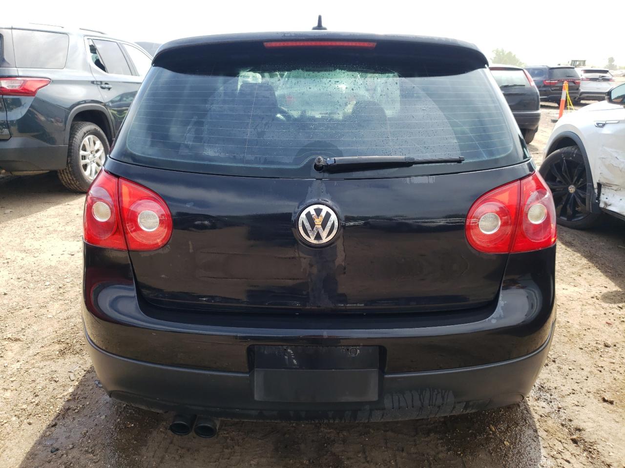 WVWFV71K78W100111 2008 Volkswagen Gti