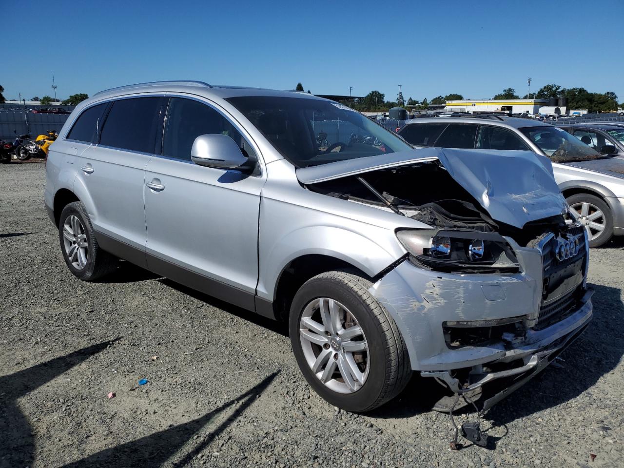 WA1AY74L89D026419 2009 Audi Q7 3.6 Quattro